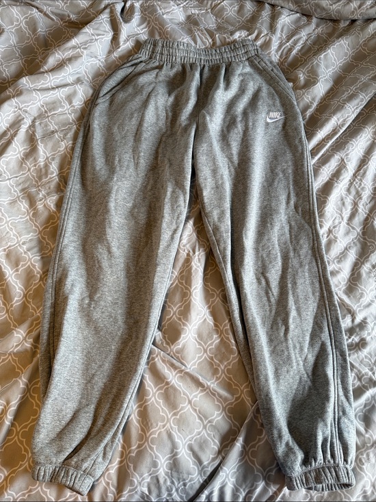 Nike Other - Nike Gray Heather Jogger Sweatpants